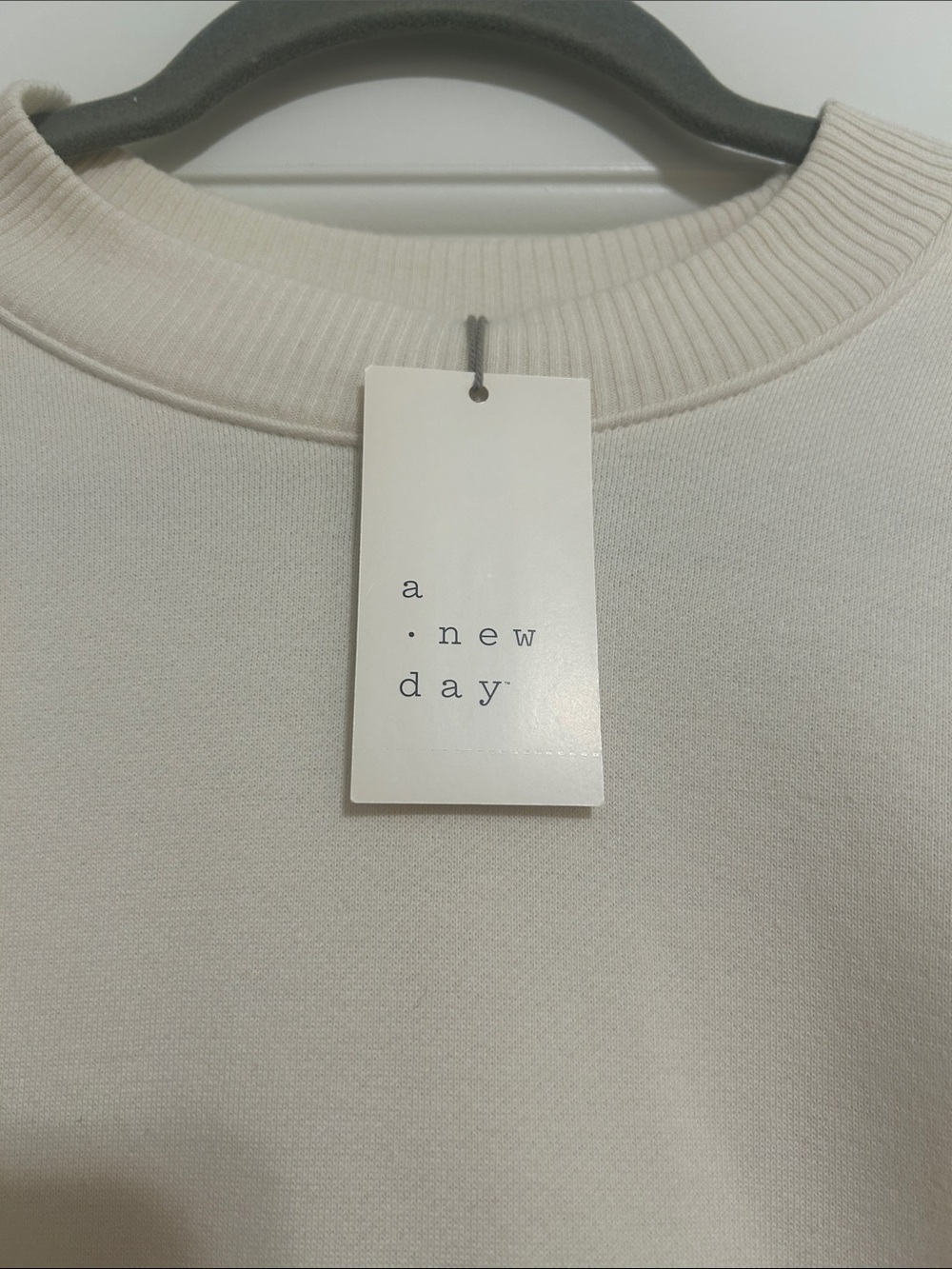 A New Day Oversized, Crewneck Sweatshirt - Picture 3 of 6